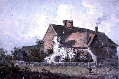 Higham Abbey near Rochester by William Alexander